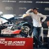 Antonio Banderas présentait le 5 avril 2010 son écurie Jack&Jones, engagée en Moto 2 (600 cc)