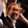 Nicolas Cage et Jay Baruchel sont entourés de leur producteur, Jerry Bruckheimer pour promouvoir L'Apprenti Sorcier, qui sortira dans les salles françaises, le samedi 3 avril.