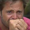 David Charvet ému en voyant un reportage-souvenir
