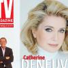 TV Magazine avec Catherine Deneuve en couverture