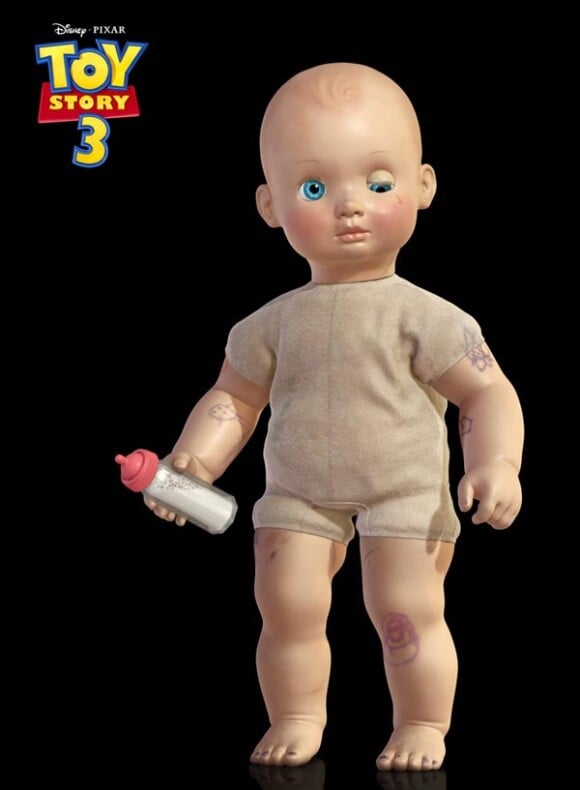 Gros Bébé, un nouveau personnage de Toy Story 3, en salles le 14 juillet 2010.