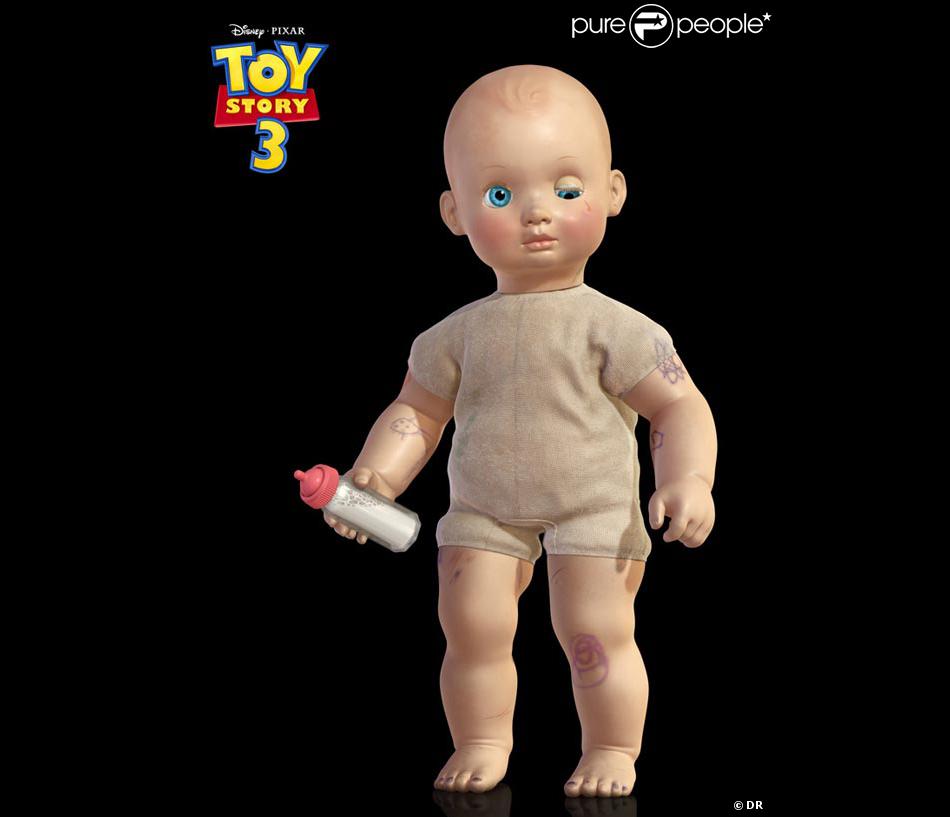 Gros Bebe Un Nouveau Personnage De Toy Story 3 En Salles Le 14 Juillet 10 Purepeople