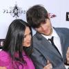 Ashton Kutcher et Demi Moore lors de la présentation du film The Joneses à Los Angeles le 8 avril 2010