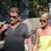 Johnny et Laeticia à Saint Barth