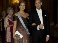 Pas de mariage pour la princesse Madeleine de Suède ! C'est la crise avec son fiancé, Jonas...