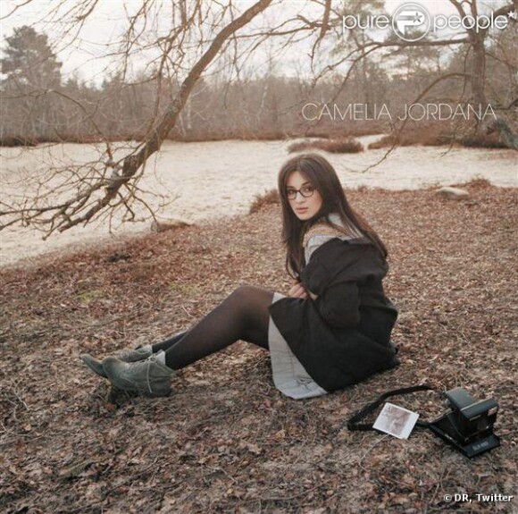 Camélia Jordana : la pochette de son album
