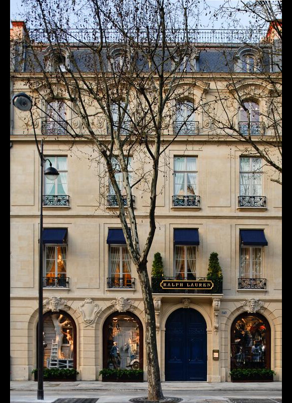 Boutique Ralph Lauren à Paris, boulevard Saint-Germain