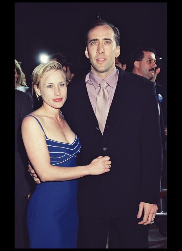 Pendant cinq ans, Nicolas Cage et Patricia Arquette ont vécu une relation terriblement tumultueuse !