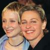 Avant de vivre le parfait amour avec sa belle Portia de Rossi, la déjantée Ellen DeGeneres vivait une jolie romance avec l'actrice Anne Heche