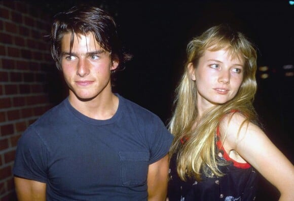 Tom Cruise et Rebecca de Mornay vivaient une jolie romance en 1993 !