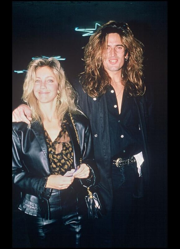 Heather Locklear et Tommy Lee ont étés mariés de 1986 à 1993 ! Rock'n'roll !