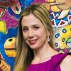Mira Sorvino, ambassadrice de Bonne Volonté pour la campagne de lutte contre le trafic d'être humain pour l'ONU