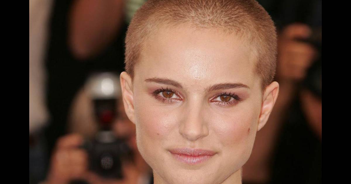 Natalie Portman : Même sans un cheveu, elle garde un ...