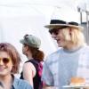 Kelly Osbourne lors du dernier jour festival de Coachella en Californie le 18 avril 2010
