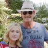 David Hasselhoff et sa fille Hayley lors de la dernière journée du festival de Coachella en Californie le 18 avril 2010
