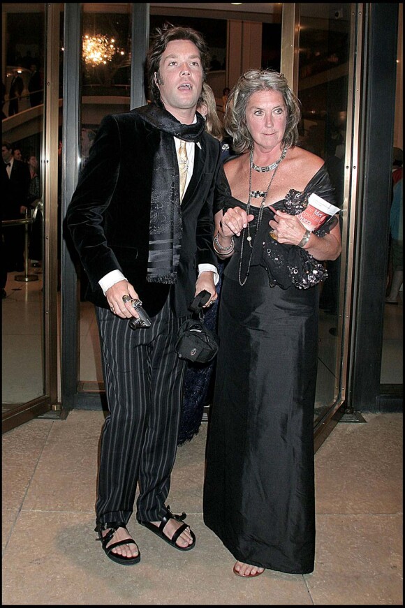 Rufus Wainwright et sa mère Kate McGarrigle, New York, 25 septembre 2006 !
