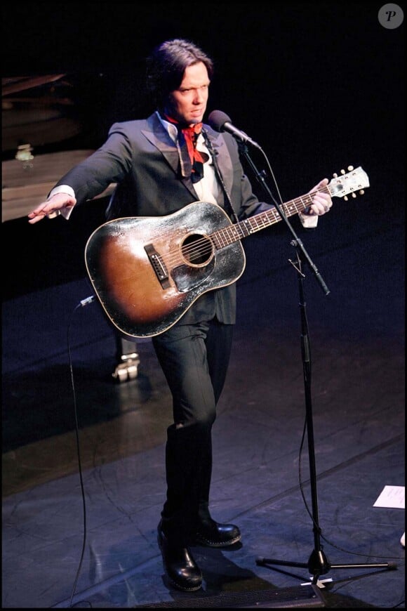Rufus Wainwright sur scène en 2008