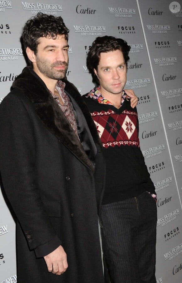 Rufus Wainwright et son petit ami, Jorn Weisbrodt, New York, mars 2008 !