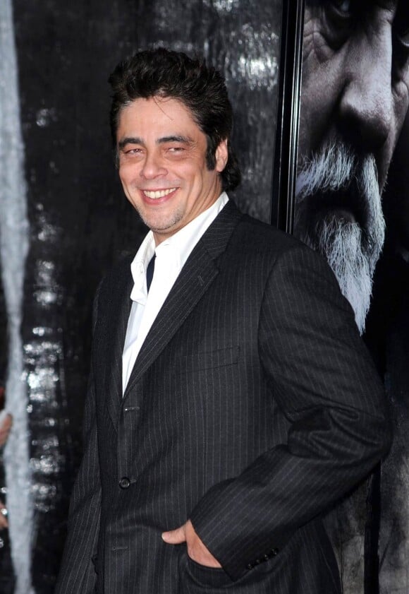 Benicio Del Toro bientôt en tournage de An exit to grind.