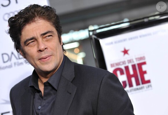 Benicio Del Toro bientôt en tournage de An exit to grind.