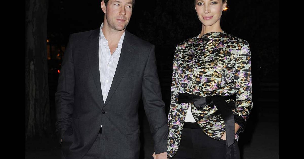 Christy Turlington et Edward Burns à la soirée Vanity Fair pour le