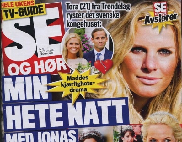 La princesse Madeleine de Suède dans la tourmente : une handballeuse norvégienne affirme que son fiancé Jonas Bergström l'a trompée avec elle... La fin définitive de ses rêves de mariage ?
