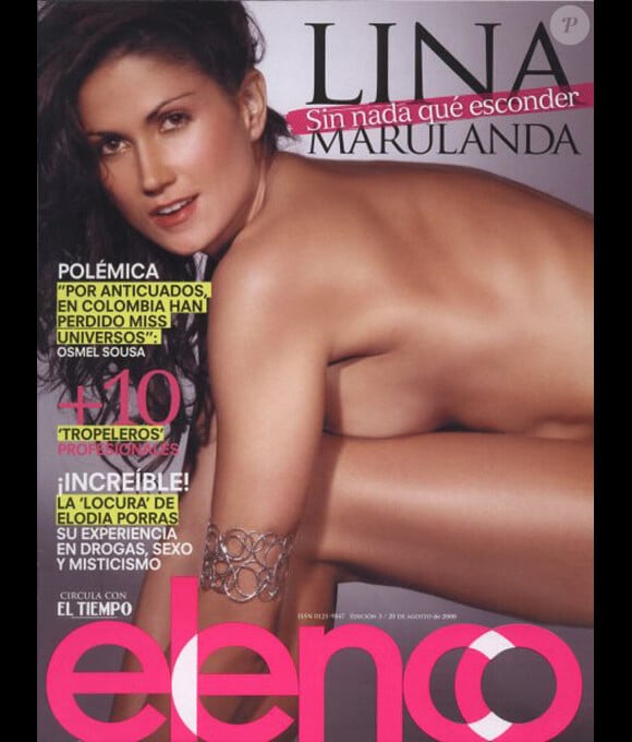 Lina Marulanda, mannequin décédé le 22 avril 2010.
