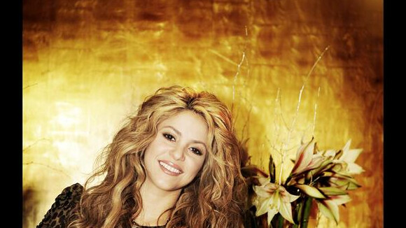 Ecoutez Shakira chanter le tube endiablé Waka Waka... pour la Coupe du Monde 2010 !
