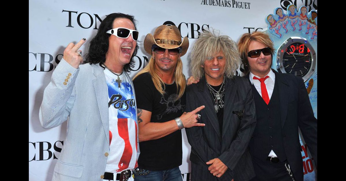 Poison, Every rose has its thorn - Purepeople