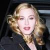 Madonna à New York, le 28 avril 2010