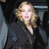 Madonna à New York, le 28 avril 2010