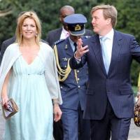 La princesse Maxima et le prince Willem-Alexander des Pays-Bas : le couple héritier part en roue libre...
