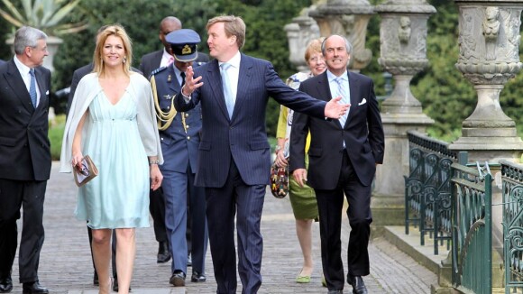 La princesse Maxima et le prince Willem-Alexander des Pays-Bas : le couple héritier part en roue libre...