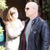 Bruce Willis à Los Angeles, le 23 avril