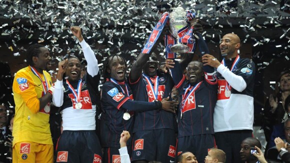 Revivez le sacre du Paris-Saint-Germain... vainqueur de la Coupe de France 2010 !