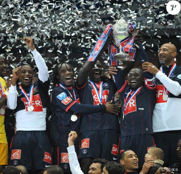 Revivez Le Sacre Du Paris Saint Germain Vainqueur De La Coupe De France 2010 Purepeople