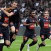 L'équipe du Paris-Saint-Germain a remporté la Coupe de France, au Stade de France, le 1er mai 2010.