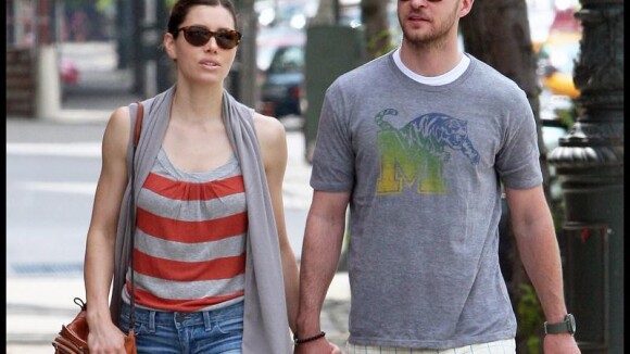 Jessica Biel et Justin Timberlake : Ils sont toujours aussi fous l'un de l'autre !