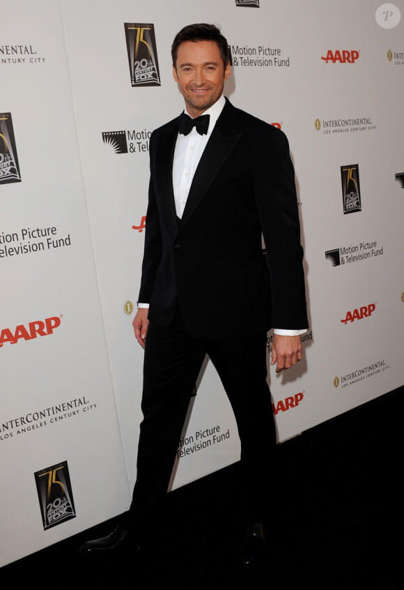 Hugh Jackman lors du gala A Fine Romance à New York le 1er mai 2010 au profit du Motion Picture and Television Fund