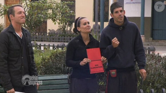 Cécilia et Matthieu dans Pékin Express 5