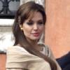 L'actrice américaine Angelina Jolie