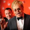 Elton John, à l'occasion de la soirée de gala organisée par le Times, qui a publié la liste des 100 people les plus influents du monde, au Lincoln Center, de New York, le 4 mai 2010.