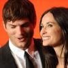 Demi Moore et Ashton Kutcher, à l'occasion de la soirée de gala organisée par le Times, qui a publié la liste des 100 people les plus influents du monde, au Lincoln Center, de New York, le 4 mai 2010.