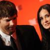 Demi Moore et Ashton Kutcher, à l'occasion de la soirée de gala organisée par le Times, qui a publié la liste des 100 people les plus influents du monde, au Lincoln Center, de New York, le 4 mai 2010.