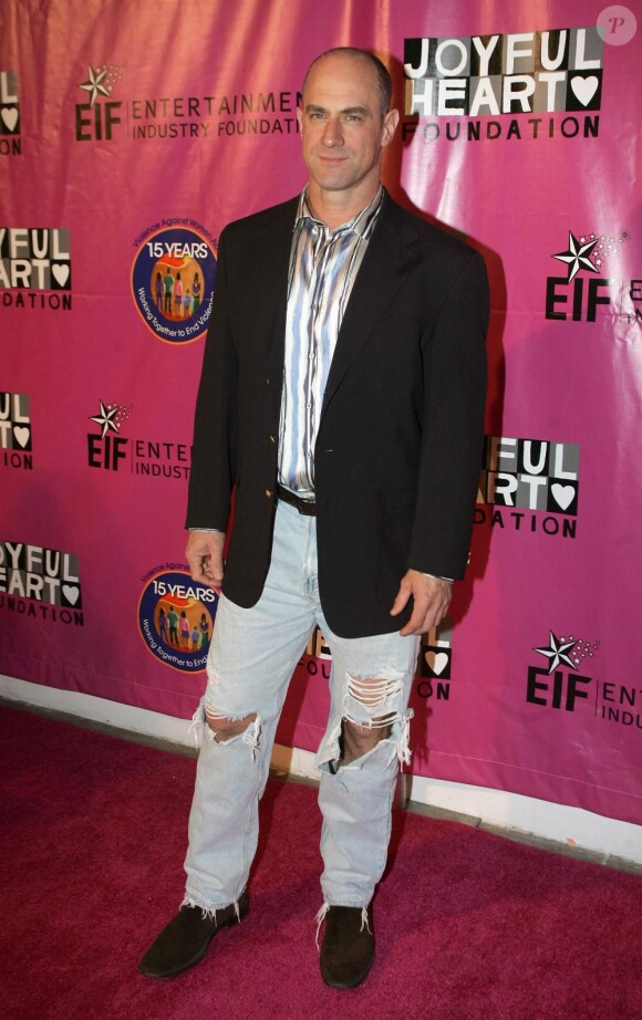 Chris Meloni au 2010 Joyful Heart Foundation Gala, à New York. 05/05/2010