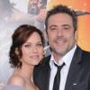 Jeffrey Dean Morgan et sa compagne Hilarie Burton en avril 2010