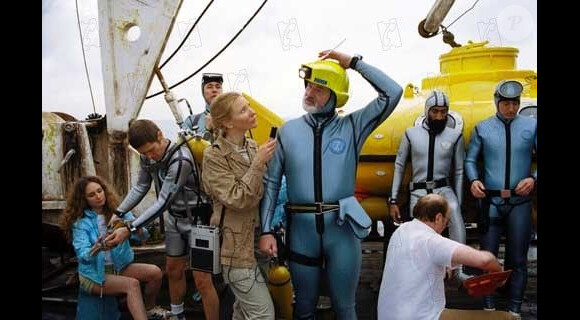 Cate Blanchett dans La Vie aquatique de Wes Anderson (2004)