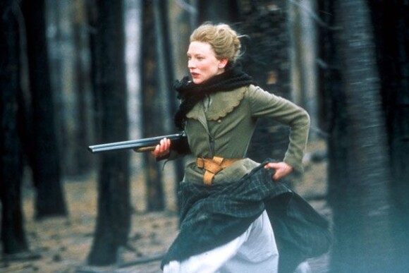 Cate Blanchett dans le film Les Disparues de Ron Howard (2003)