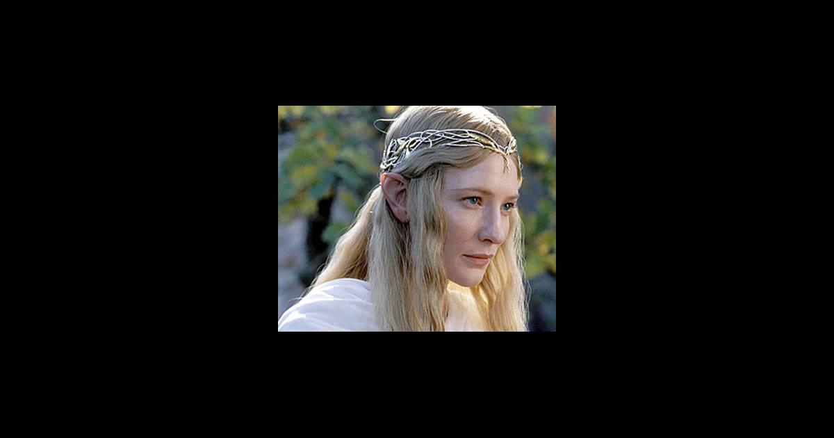 Cate Blanchett fait partie de la saga du Seigneur des anneaux réalisée par Peter Jackson elle