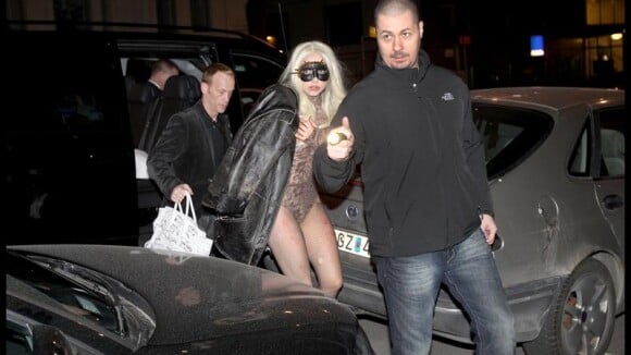 Lady Gaga : l'idole de l'armée américaine s'est bizarrement... blessée !